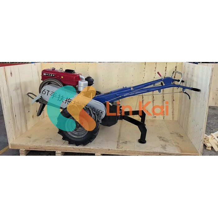 லிங்காய் பவர் லைன் டவர் கட்டுமானத்திற்காக நடைபயிற்சி டிராக்டர் வின்ச் அறிமுகப்படுத்துகிறது