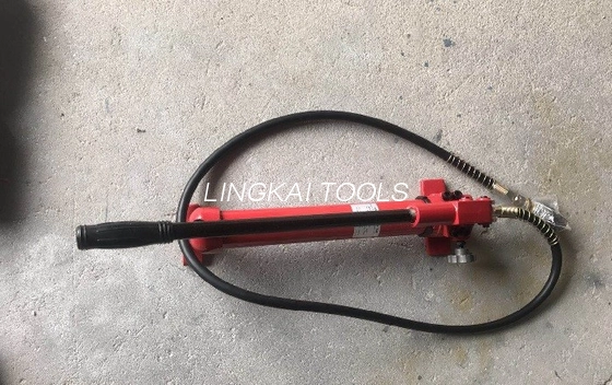 ஹைட்ராலிக் சிலிண்டர் 1000psi உடன் இரட்டை பிஸ்டன் கையேடு மின்சார ஹைட்ராலிக் பம்ப் CP-700