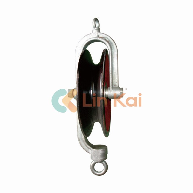 புல்லி பிளாக்கை அழுத்திப் பிடிக்கவும் புல்லி பிளாக்கை அழுத்திப் பிடிக்கவும்