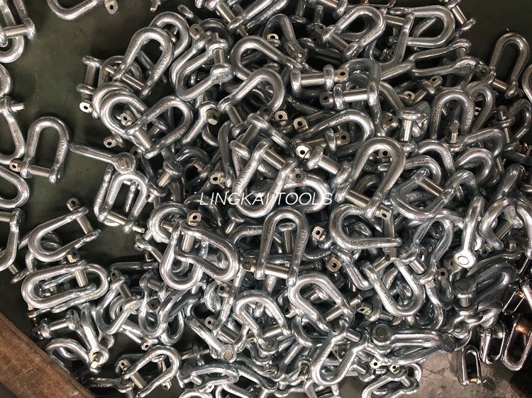 லிங்க் ஹை ஸ்ட்ரெங்த் யு ஷேக்கிள் ஓவர்ஹெட் ஸ்டிரிங்க் கருவிகளை இணைப்பதற்கான பாதுகாப்பு ஸ்டிரிங்க் கருவிகள்