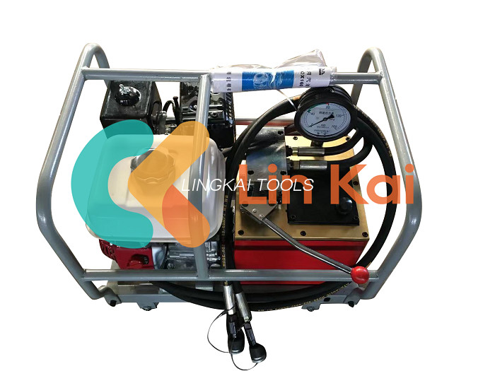 பிரஷர் ஹைட்ராலிக் கிரிம்ப் டூல் 300T 70/94 MPa 22-35mm ஸ்ட்ரோக் ஹெவி டியூட்டி கம்ப்ரஷன்
