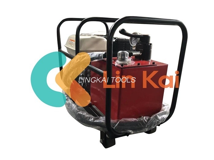 அமுக்கி பயன்பாடுகளுக்கான ஹைட்ராலிக் கம்ப்ரசர் மற்றும் கிரிம்பிங் கருவி 70MPa 94MPa 22mm முதல் 35mm ஸ்ட்ரோக்