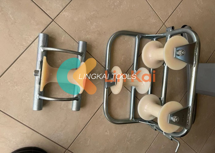 தனிப்பயனாக்கப்பட்ட விட்டம் 10kn 20kn சுமைக்கான 120* 200mm அதிகபட்ச கார்னர் கிரவுண்ட் ரோலர்