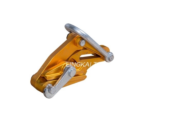 பவர் லைன் வயர் சாக் அட்ஜஸ்டிங் / டென்ஷனிங்கிற்கான 18 MM மேக்ஸ் ஓபன் வயர் கிரிப் கிளாம்ப்