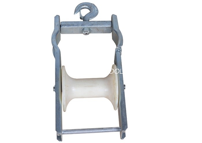 SH65JS 2KN கேபிள் புல்லிங் புல்லி பன்ச் கண்டக்டர் பிளாக் ஏபிசி கேபிளுக்கு ஏற்றது