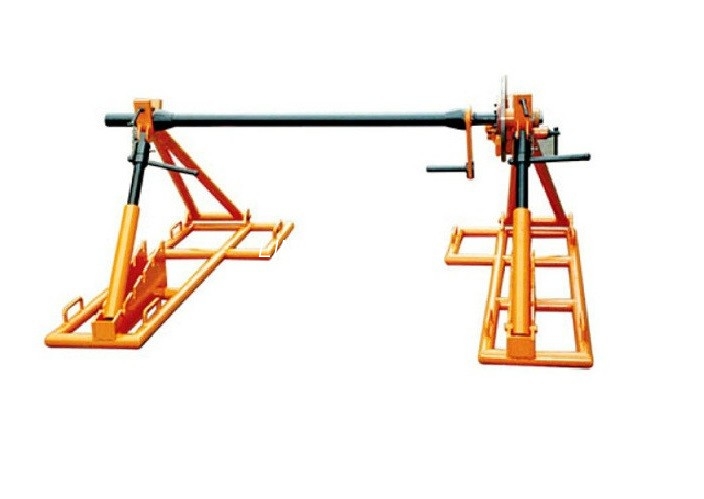 லைன் ஸ்டிரிங்க் கேபிள் டிரம் லிஃப்டிங் ஜாக்ஸ், 7டி ஹைட்ராலிக் கேபிள் ஜாக் வித் மோட்டார்