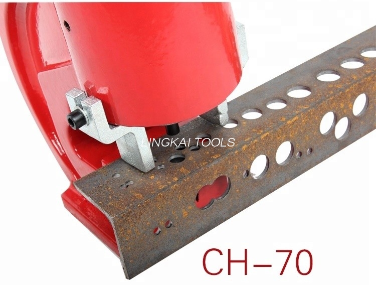 35T ஃபோர்ஸ் அண்டர்கிரவுண்ட் கேபிள் டூல்ஸ் CH-70 ஹைட்ராலிக் பஸ் பார் பஞ்ச் ஹோல் மேக்கிங் டூல்ஸ்