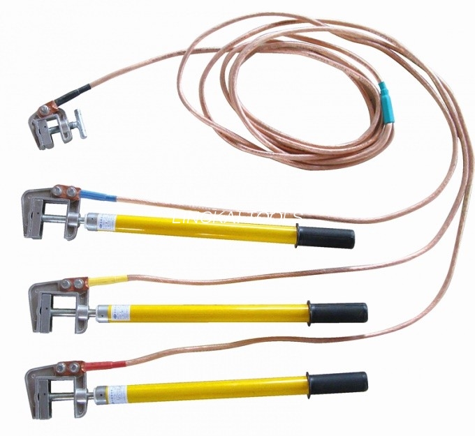 220kv பாதுகாப்பு பூமி சாதனத்திற்கான 35mm2 டவர் எரெக்ஷன் டூல்ஸ் கிரவுண்டிங் லீட்