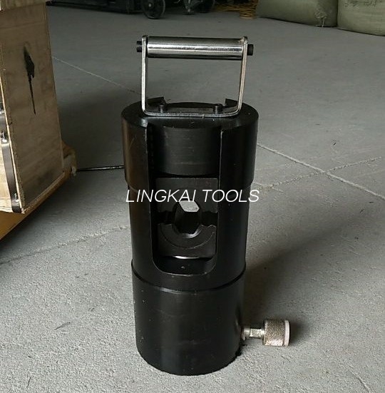 LGJ 500 கண்டக்டருக்கான ஸ்பிலிட்-வகை ஹைட்ராலிக் கிரிம்பிங் டூல் இடுக்கி 60T