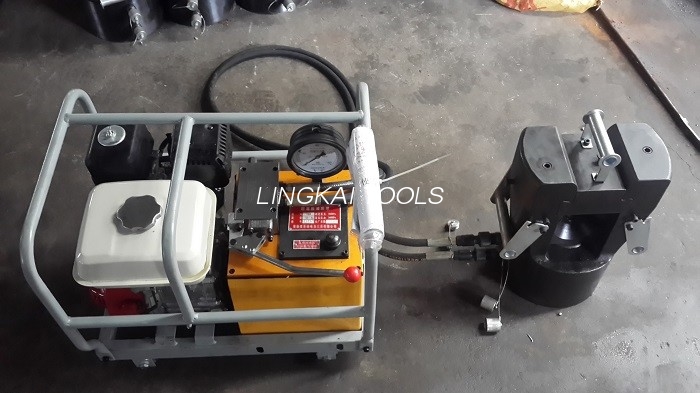 200T ஹைட்ராலிக் பிரஸ் மெஷின் கிரிம்பிங் படிவம் அறுகோண கிரிம்பிங் வரம்பு 14-90 மிமீ
