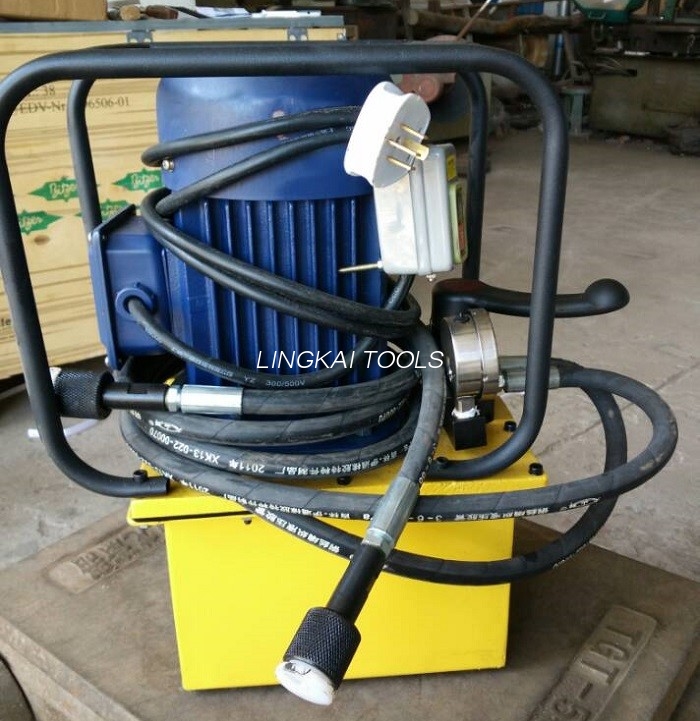 800 பார் 1.5 KW ஹைட்ராலிக் பவர் யூனிட் / உயர் அழுத்த ஹைட்ராலிக் பம்ப் 1.6L/நிமி