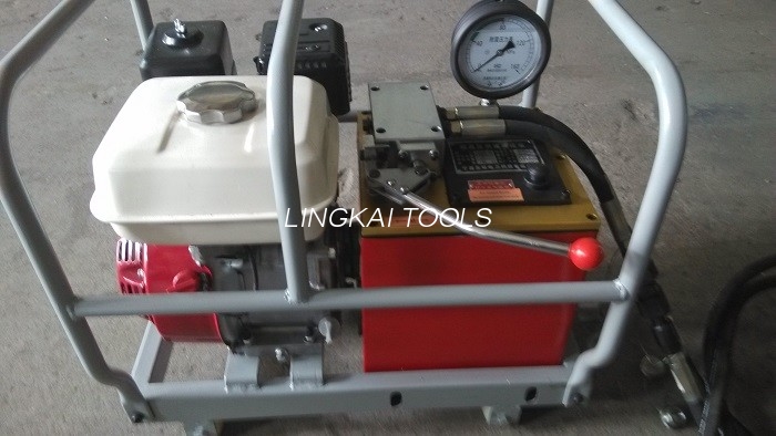 ஹோண்டா எஞ்சின் இரட்டை நிலை ஹைட்ராலிக் பம்ப் ஹைட்ராலிக் கிரிம்பிங் கருவிகள்