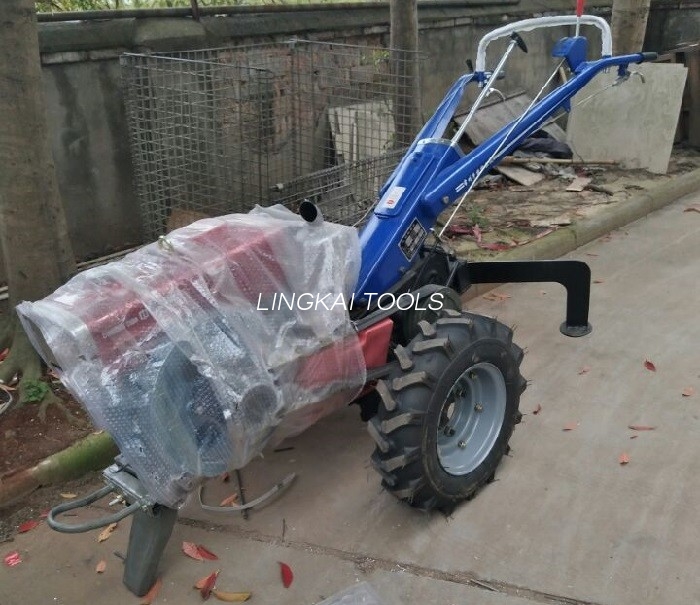 2000 RMP வேகத்தில் கேபிள் இழுக்க டீசல் என்ஜின் மூலம் கேபிள் இழுக்கும் கருவிகள் நடைபயிற்சி டிராக்டர் வின்ச்