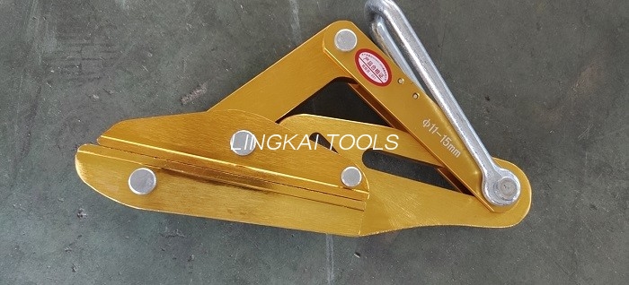 ஆப்டிகல் கன்ஸ்ட்ரக்ஷன் கம் அலாங் கிளாம்ப்ஸ் வயர் கிரிப்ஸ் ஃபார் OPGW கேபிள் கம் அலாங்