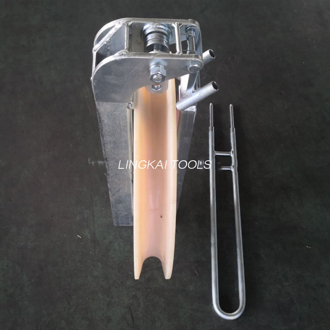 508 மிமீ வான்வழி ஹெலிகாப்டர் ஸ்டிரிங்க் ப்ளேன் பன்டில்ட் கண்டக்டர் பிளாக்ஸ் ஸ்டிரிங்க் கட்டுமானம்