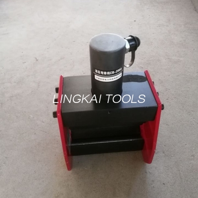 Cu / Al Sheet க்கான 340mm உயரம் ஹைட்ராலிக் பஸ்பார் பெண்டர் 170KN வளைக்கும் சக்தி
