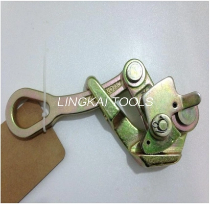 3 டன் கம் அலாங் மெட்டல் கேபிள் க்லேண்ட் கிளாம்ப் / செல்ஃப் கிரிப்பிங் கம் அலாங் கிளாம்ப்