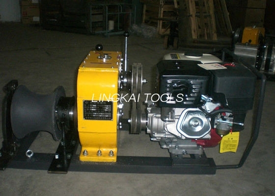 JJM8Q சிறிய அளவிலான கேபிள் வின்ச் புல்லர் 80kn லைட்வெயிட் ISO சான்றிதழ்